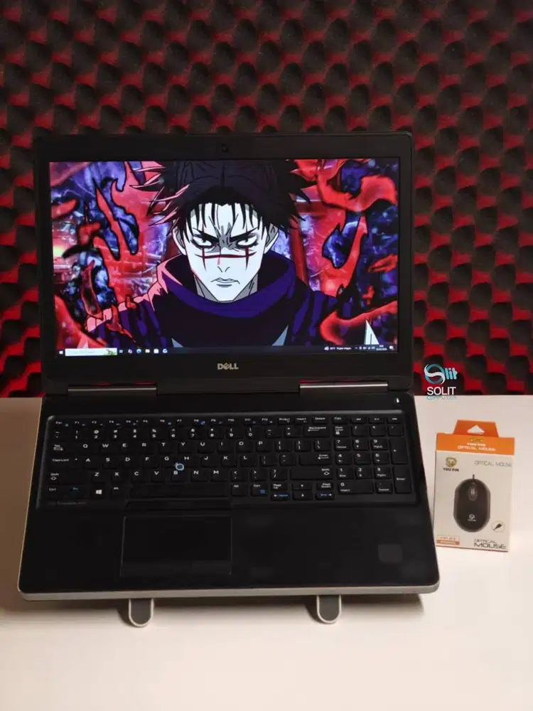 Dell Precision 7510 Laptop Bisnis Core i7 Bonus Mouse Siap Pakai