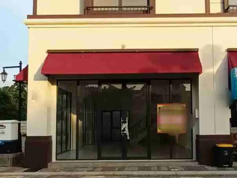 DISEWAKAN RUKO BARU DI CITRA GARDEN SERPONG