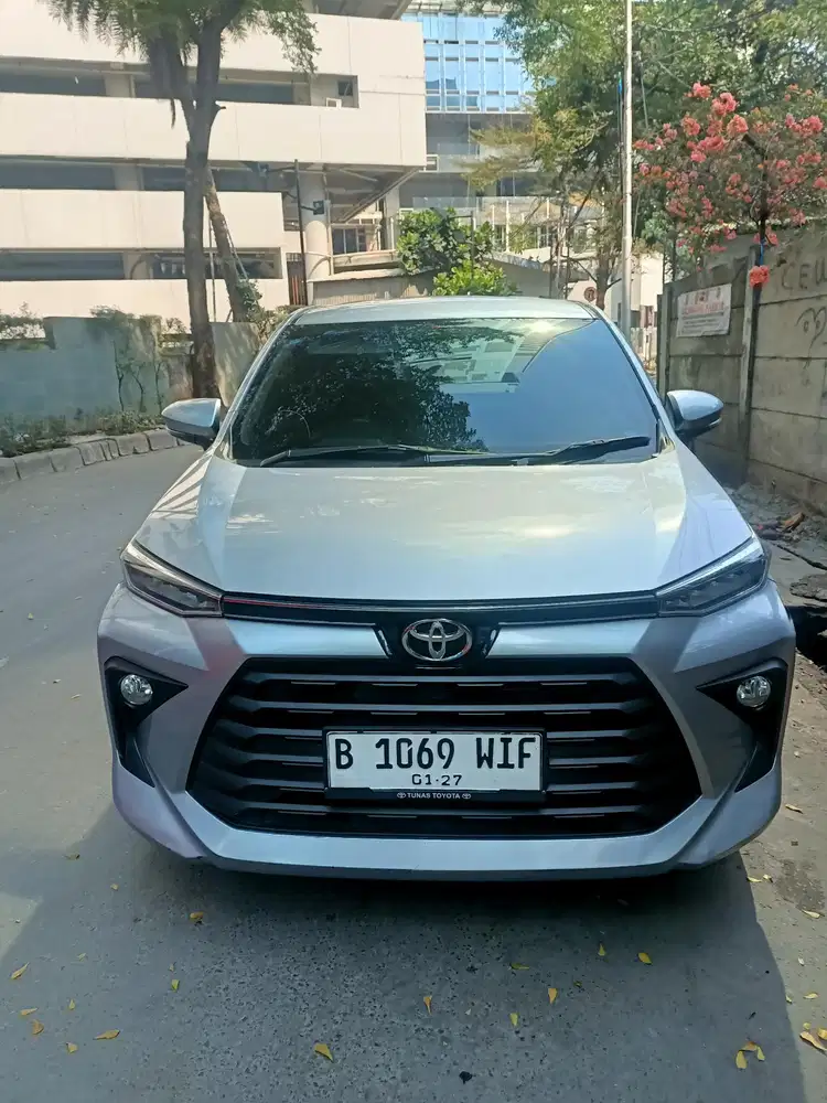 Toyota Avanza 2022 Bensin Nik 2021