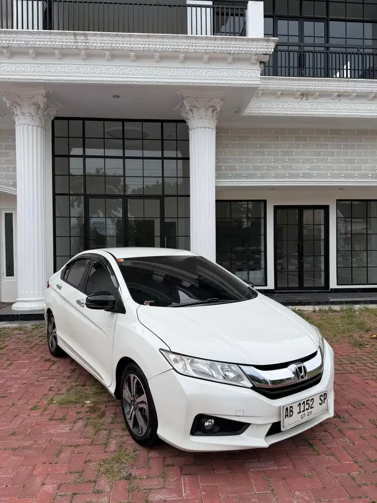 Honda city E matik 2016
