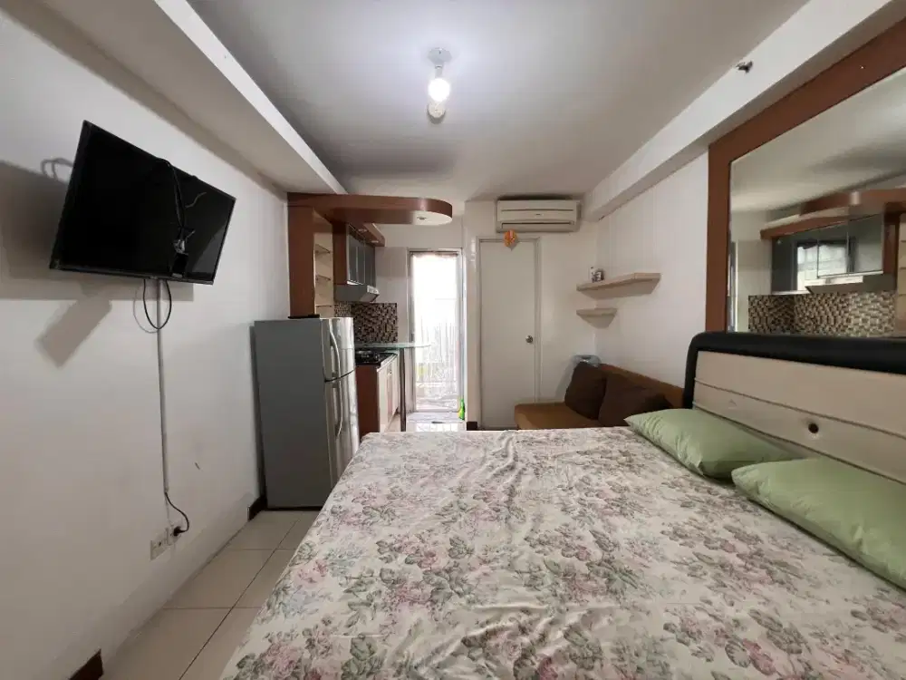 Jual Apartemen Kalibata city Tipe Studio Tower Nusa Indah Akses Pool