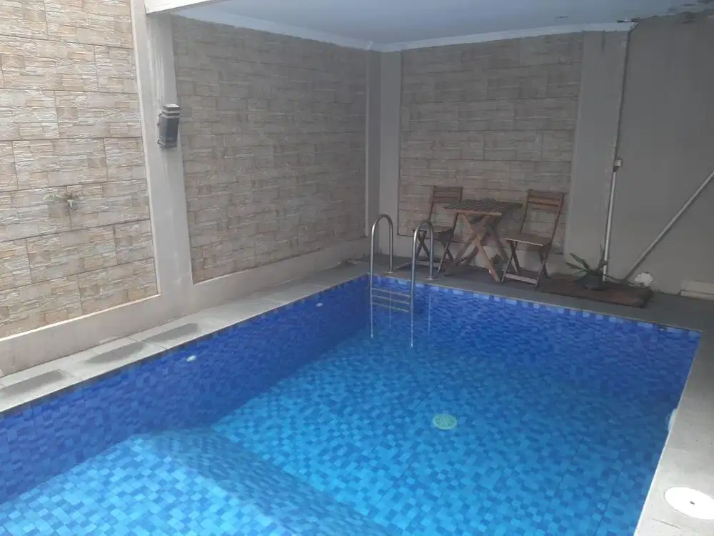 Dijual Rumah Free Private Pool di Jagakarsa Jakarta Selatan