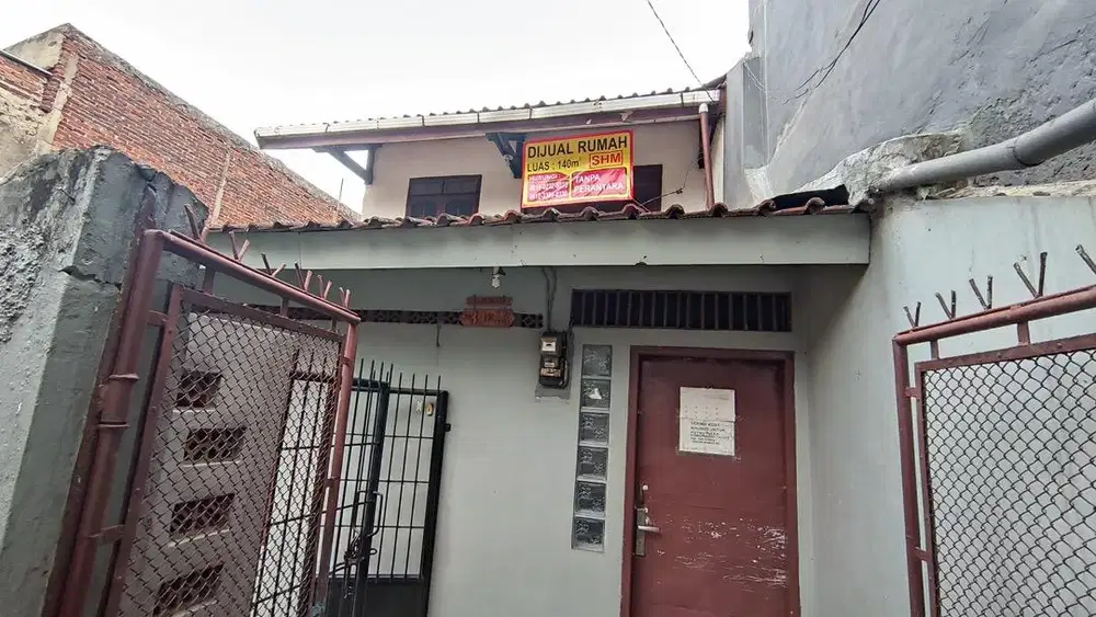 Rumah Jalan Raya Cimindi, Gg. Haji Said