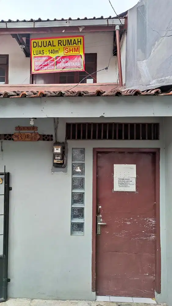 Rumah Jalan Raya Cimindi, Gg. Haji Said