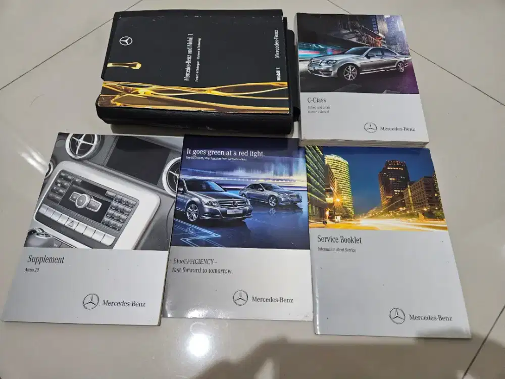 Manual Book W204 C250 AMG Line Facelifit