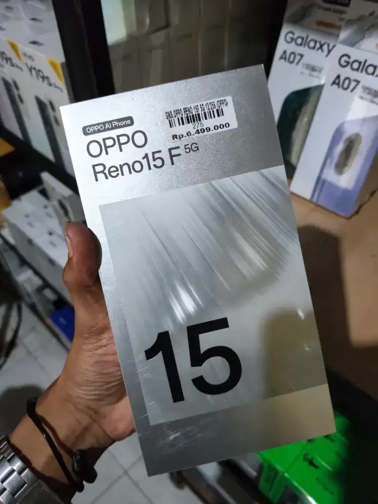 Oppo Reno 15f ram 12+12/256 Atlantis dahsyat