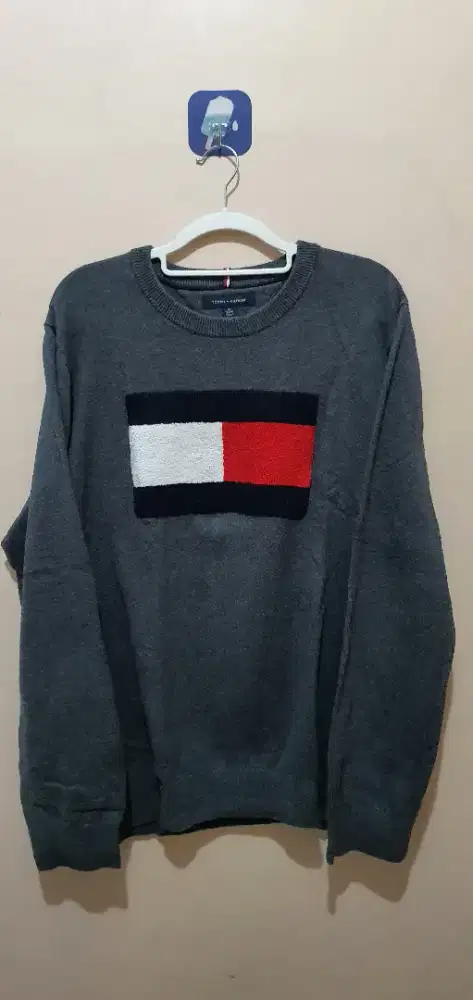 SWEATER RAJUT TOMMY HILFIGER ORIGINAL