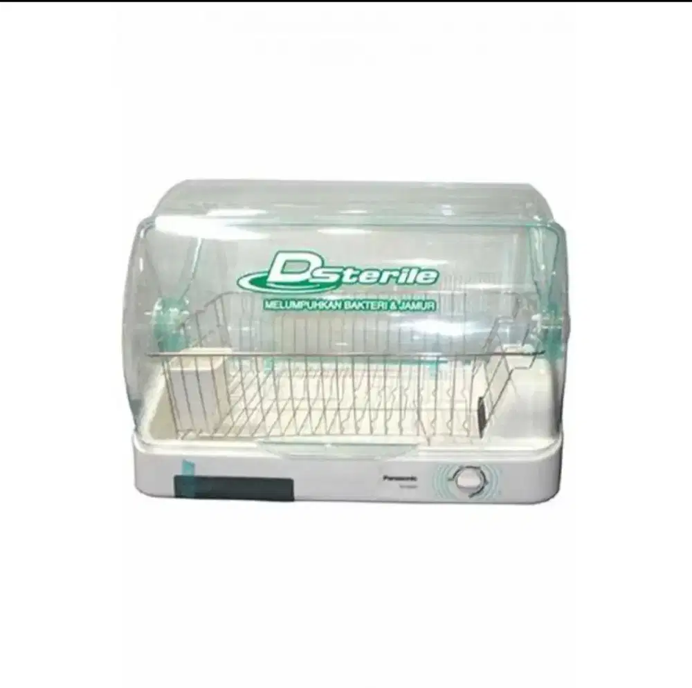 Steril Panasonic D'Sterile untuk botol susu dan alat makan bayi