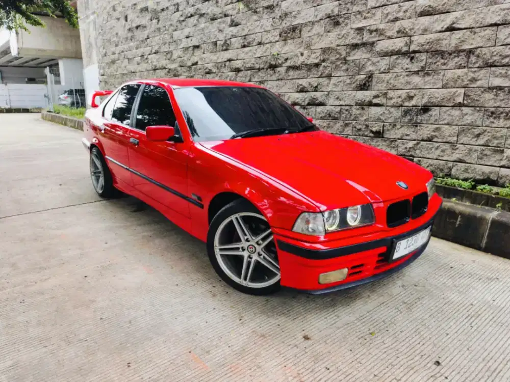 BMW 318i 1997 MT full Restorasi