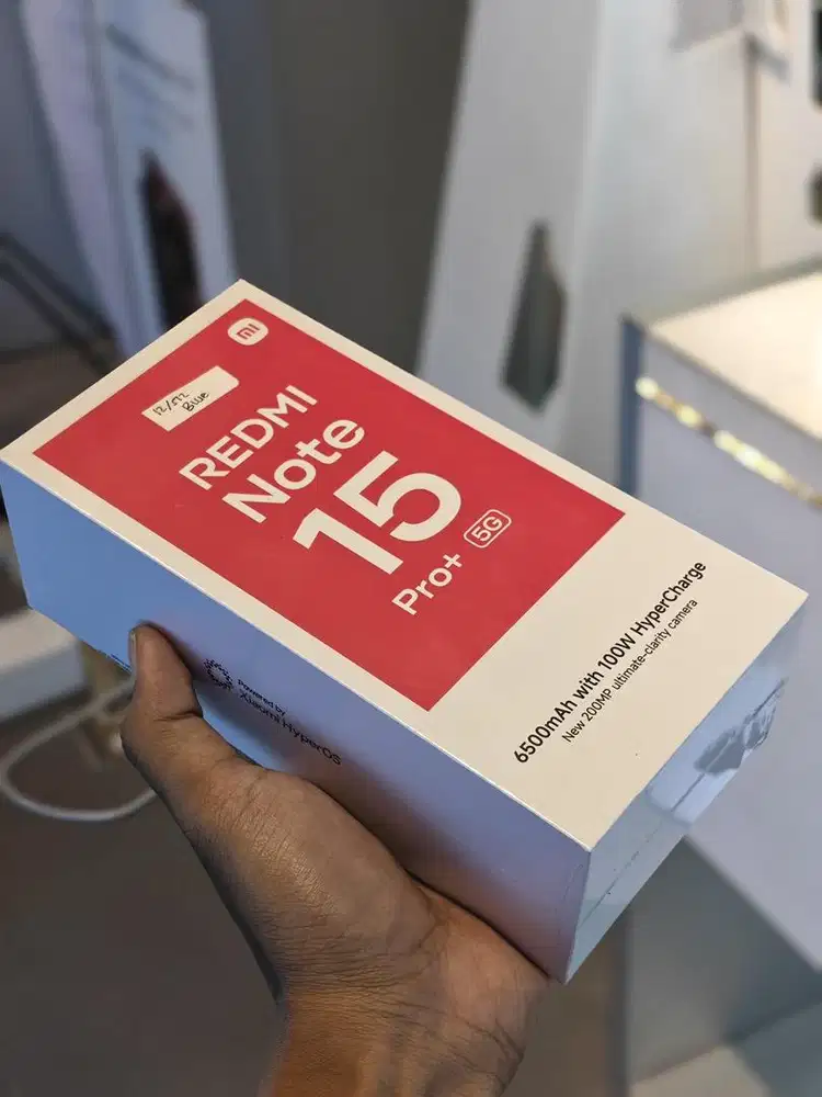 Redmi Note 15 Pro+ 5G 12/512
