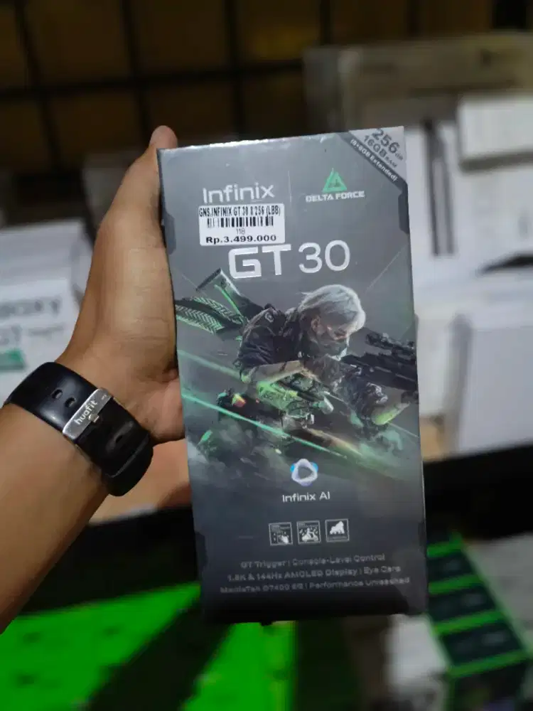 INFINIX GT 30 5G 16/256GB 'ATLANTIS DAHSYAT'