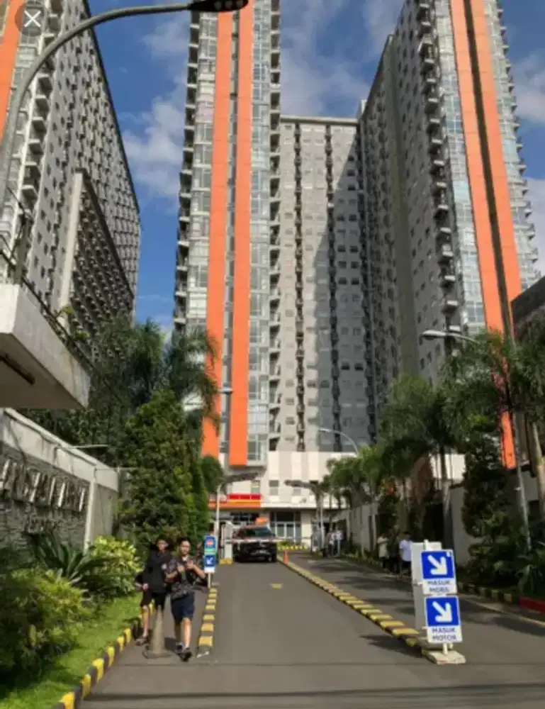 Jual apartemen Grand Asia Aprika Tengah kota bandung tipe 25