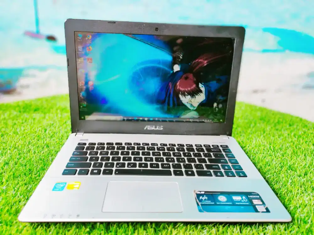 ASUS X450 i7 DUAL VGA 10GB SSD 240GB SUPER FAST RENDER GAME DESIGN OK