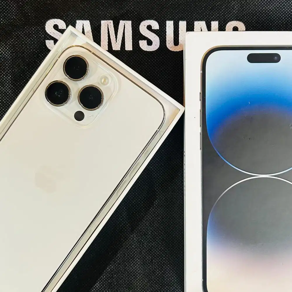 iPhone 14 Promax 256GB iBox Second Mulus