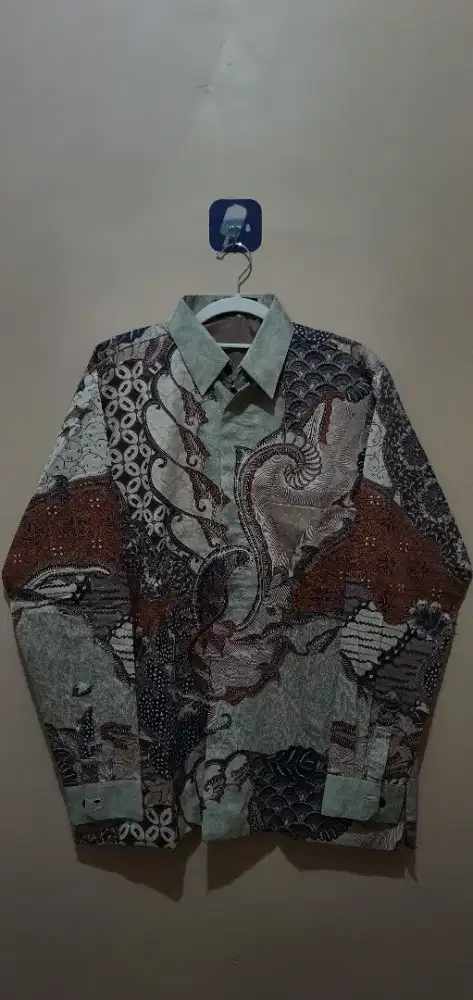 KEMEJA BATIK AYMAN PRIVE TIRTA LIMITED EDITION