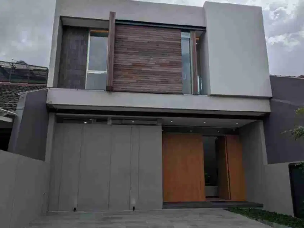 Rumah 2 lantai brand new Taman Alfa Jakbar