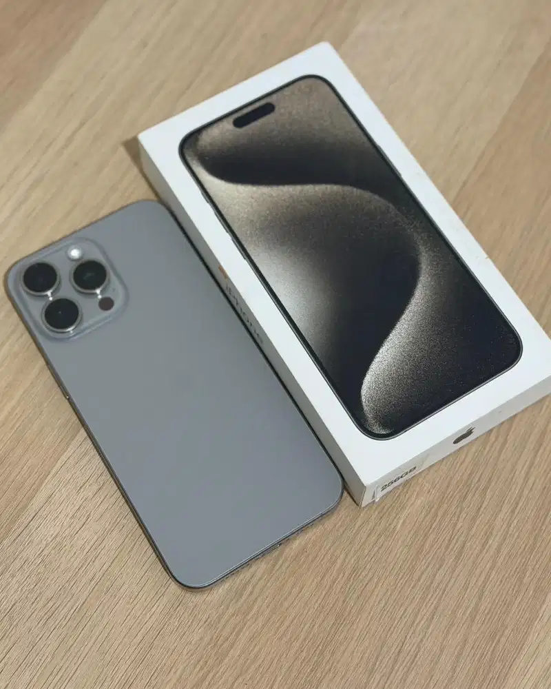Iphone 15 pro max 256gb