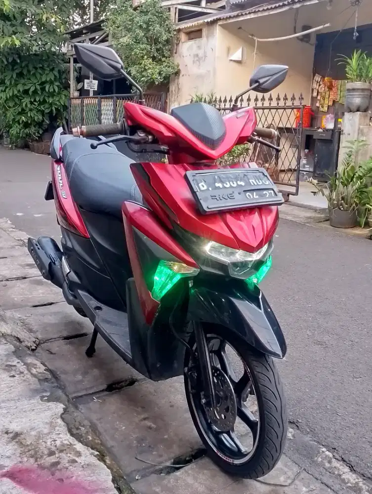Soul GT 125cc injeksien tahun 2017