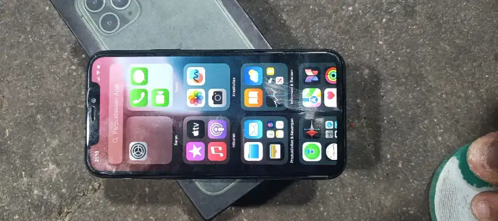 Iphone 11 pro 256 gb inter