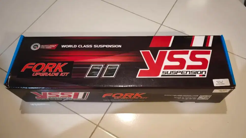 YSS FRONT FORK UPGRADE KIT XMAX OLD / NEW CONNECTED