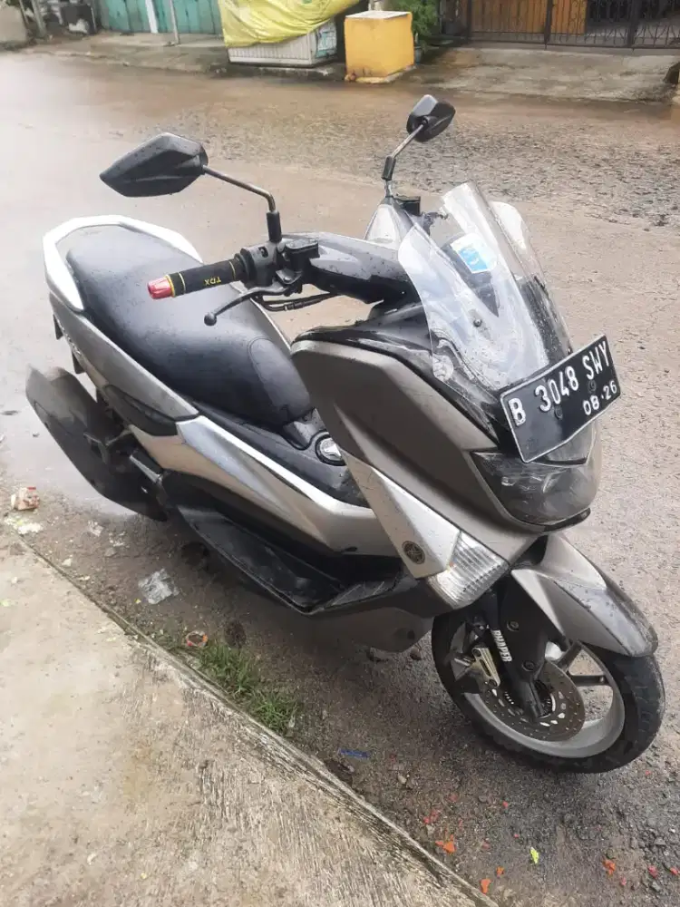 Yamaha Nmax 2016 ss lengkap mesin bagus plat B DKI