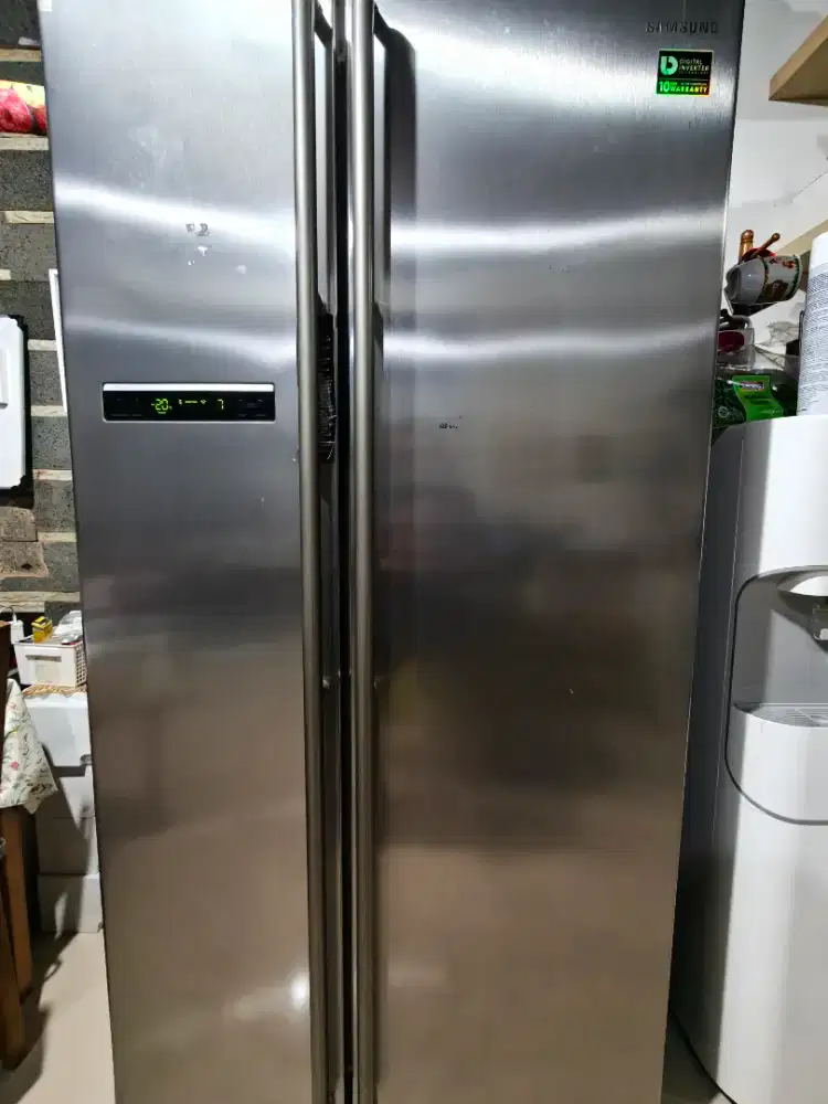 Samsung rsa1stsl inverter side by side