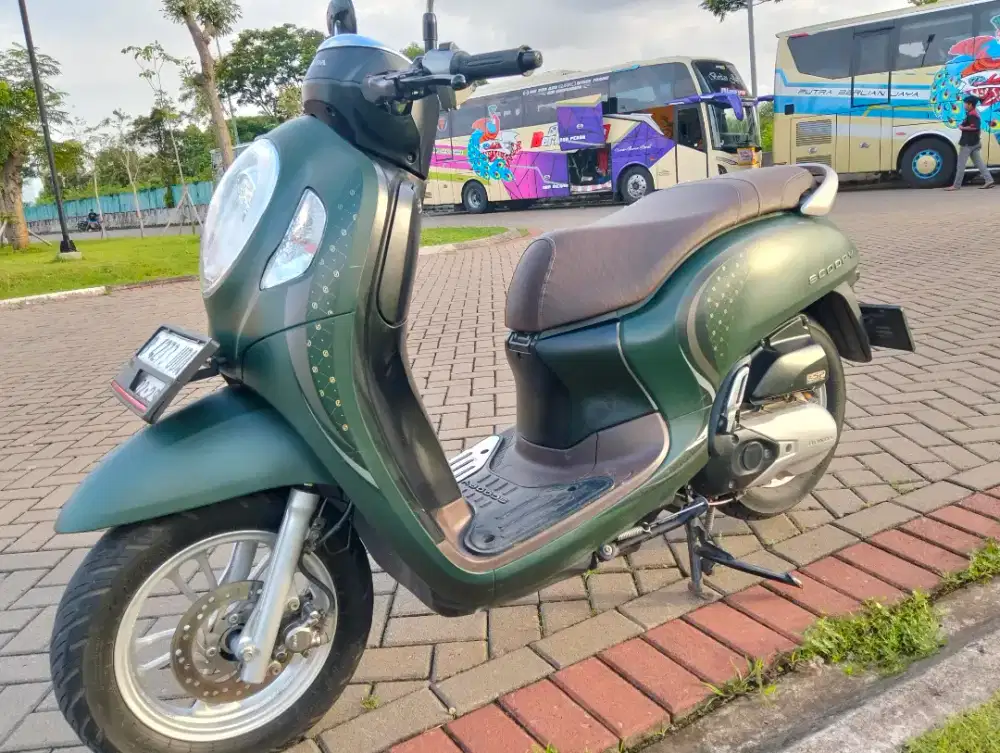 HONDA Scoopy pristage 2024 keyless