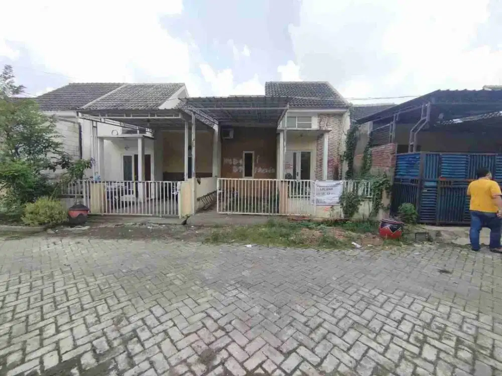 DIJUAL RUMAH 

PERUM NIRWANA ASRI BLOK G NO 16
KEL. : KEMASAN
KEC  : KRIAN
KAB  : SIDOARJO
