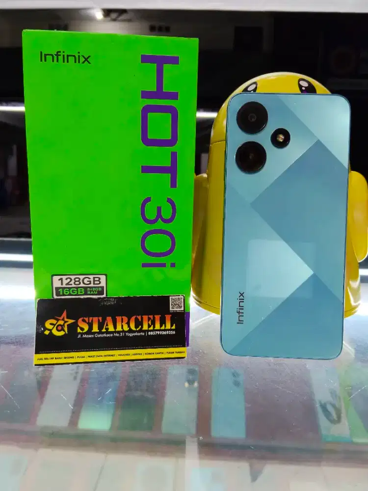 Infinix Hot 30i 8GB/128GB