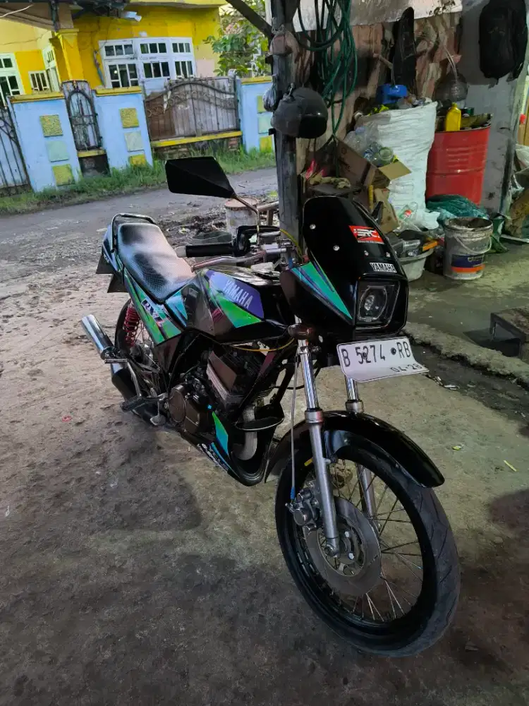 Yamaha RXZ 135 tahun 1996 komplit