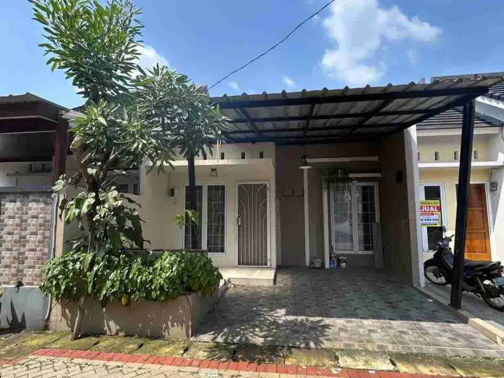 Dijual Rumah Murah Perum Pinggir Jalan Siap Huni Bisa KPR Sawangan Kota Depok PER