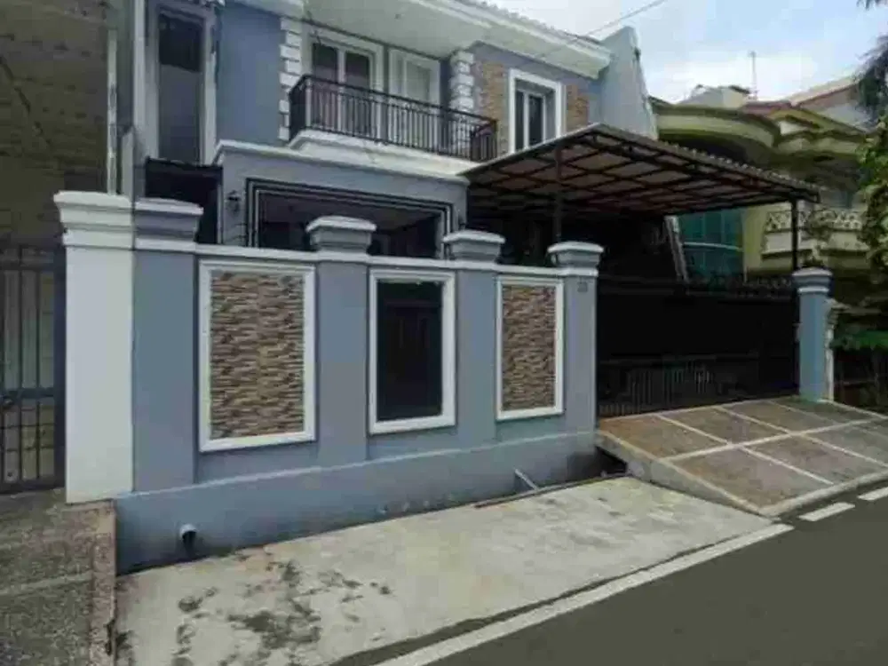 Rumah siap huni di cempaka putih Jakarta pusat