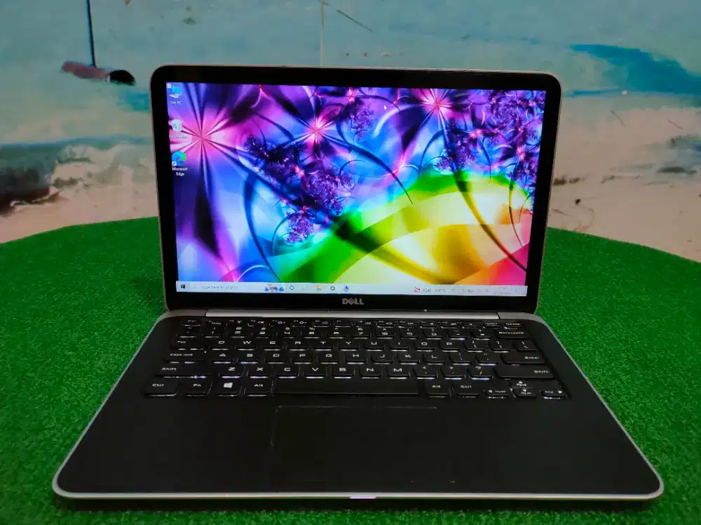 LAPTOP DELL XPS13 i7 8GB SSD 256GB SLIM GAME TOUCHSCREEN BACKLITE