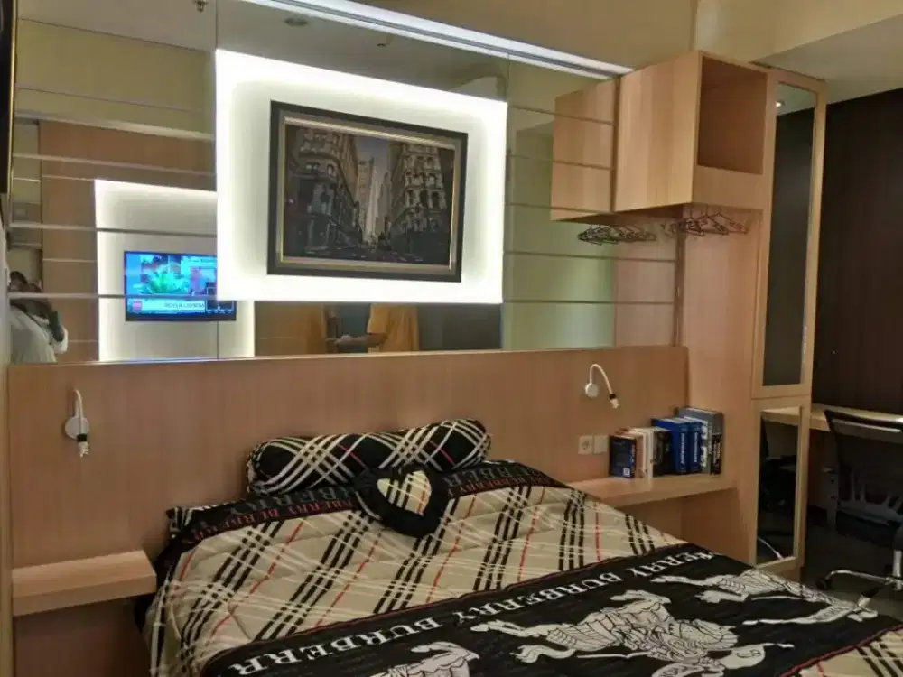Dijual BU-Tamansari Papilio-Tipe Studio Full Furnished