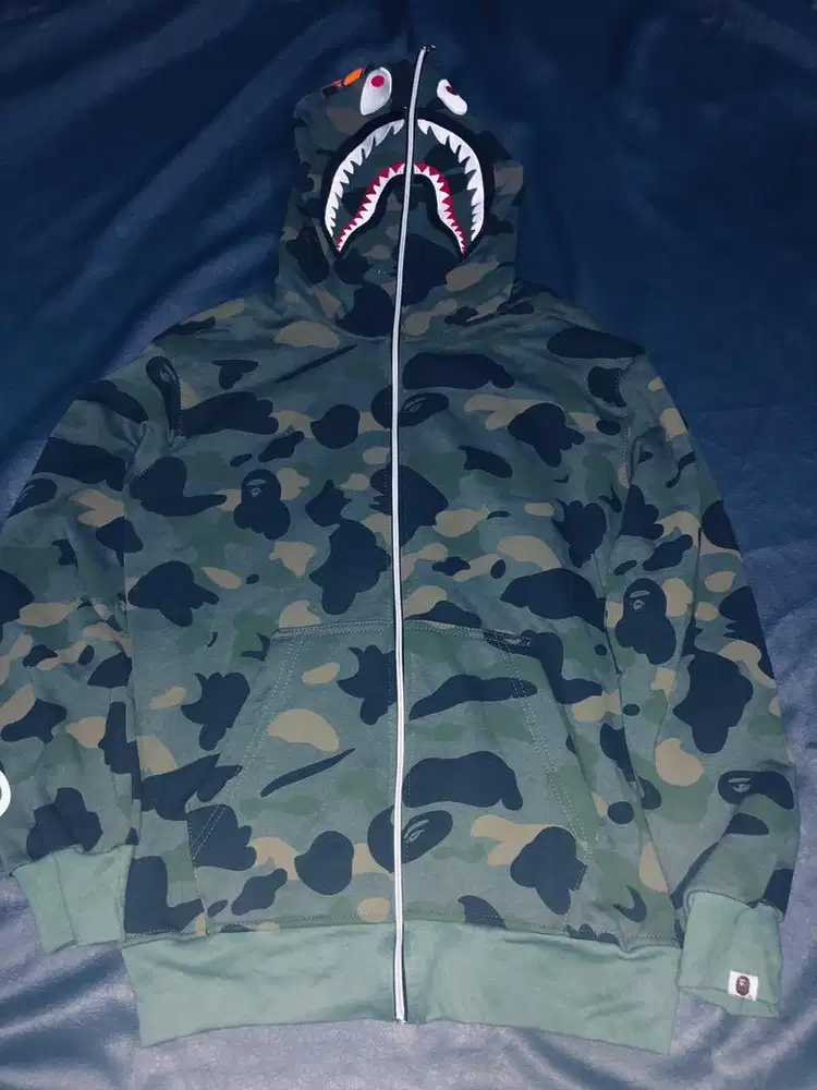Hoodie Zipper Bape
