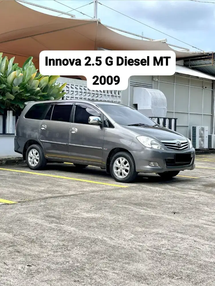 Innova 2.5 G Solar MT 2009 [Km 140 Rb]