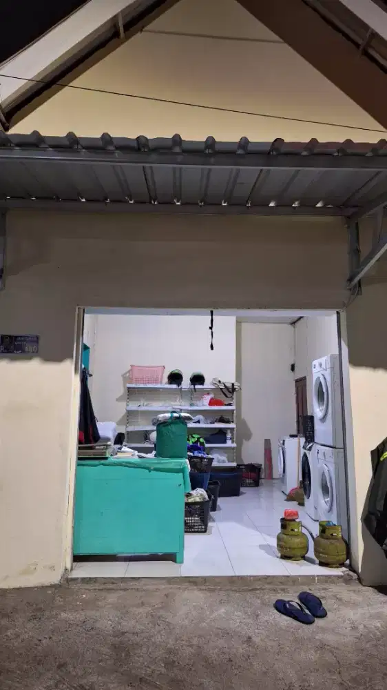 Oper Kontrak Usaha Laundry