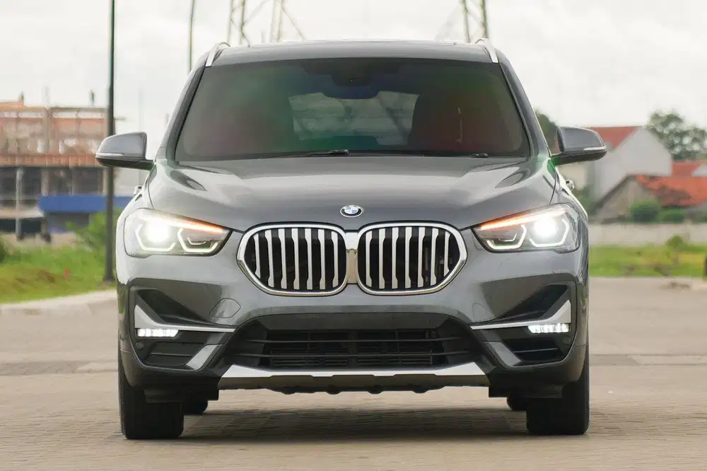 Darth Vader! BMW X1 XLine 2021 LCI Facelift Panoramic warranty! A200