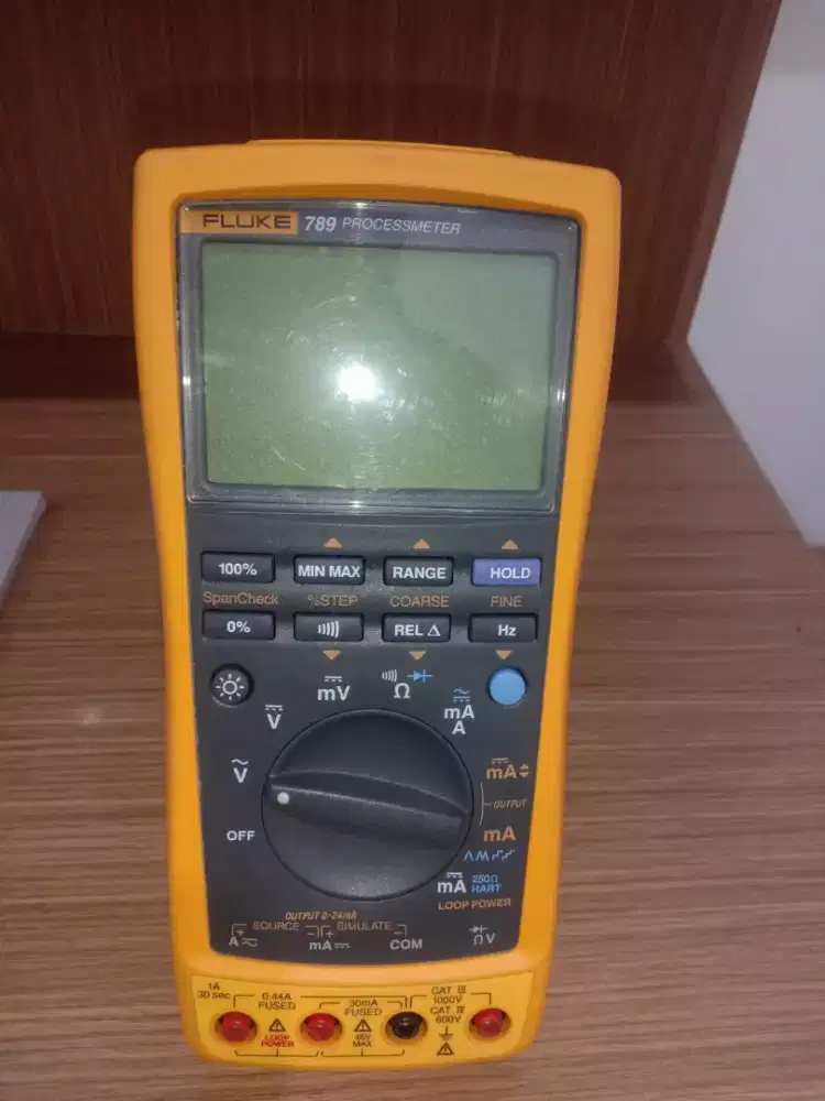 Fluke 789 ProcessMeter Digital Multimeter
