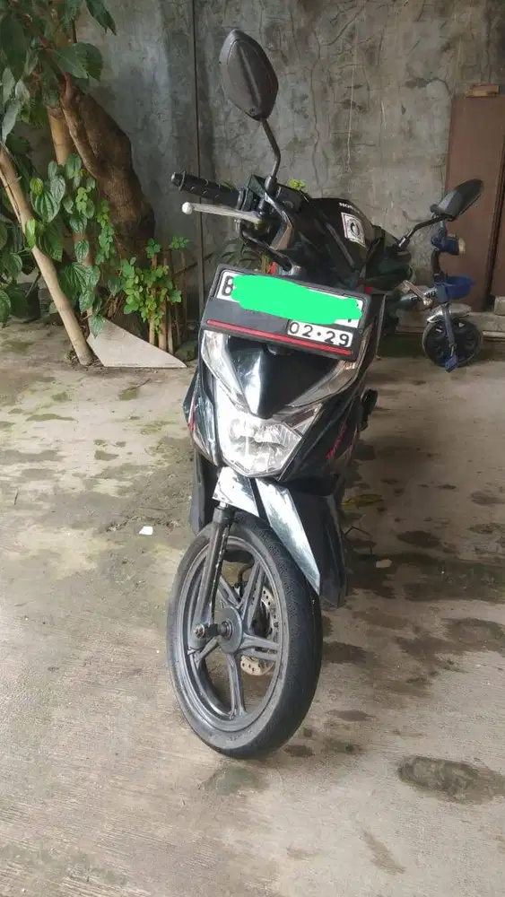 Motor bekas tapi mulus