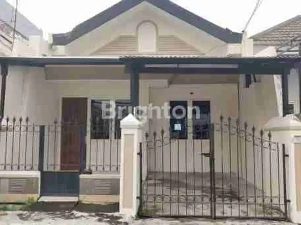 RUMAH SIAP HUNI NIRWANA EKSEKUTIF, AKSES DEKAT MERR, SUPERINDO, TRANSMART RUNGKUT, NGINDEN, BARUK, PURIMAS, UPN, STIKOM