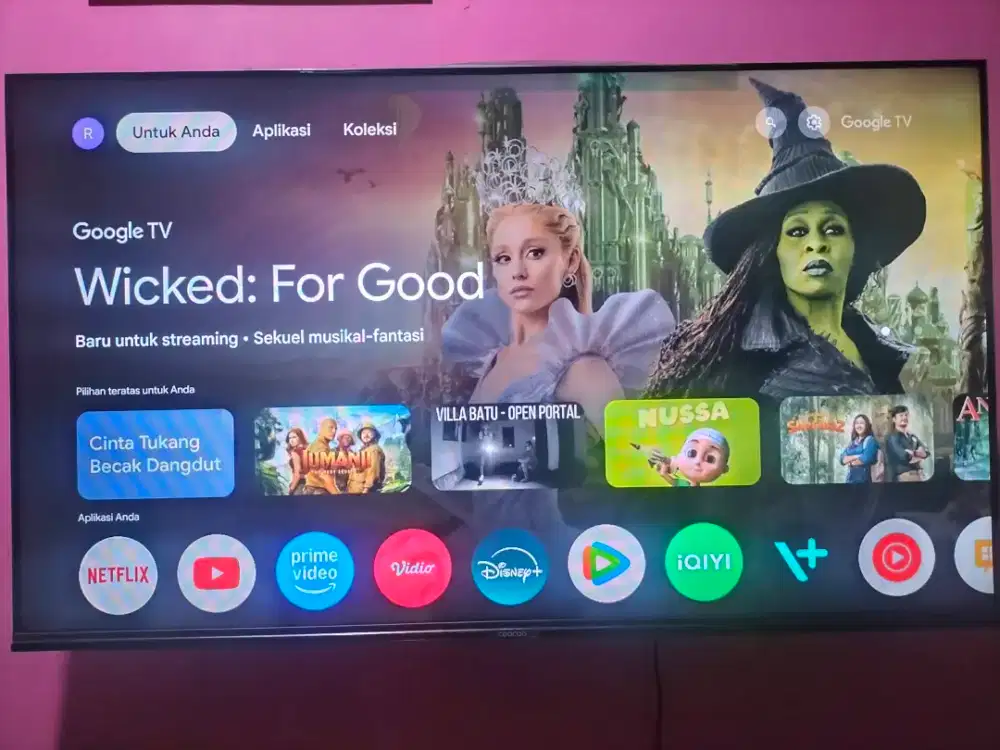 SmartTV coocaa 43inc