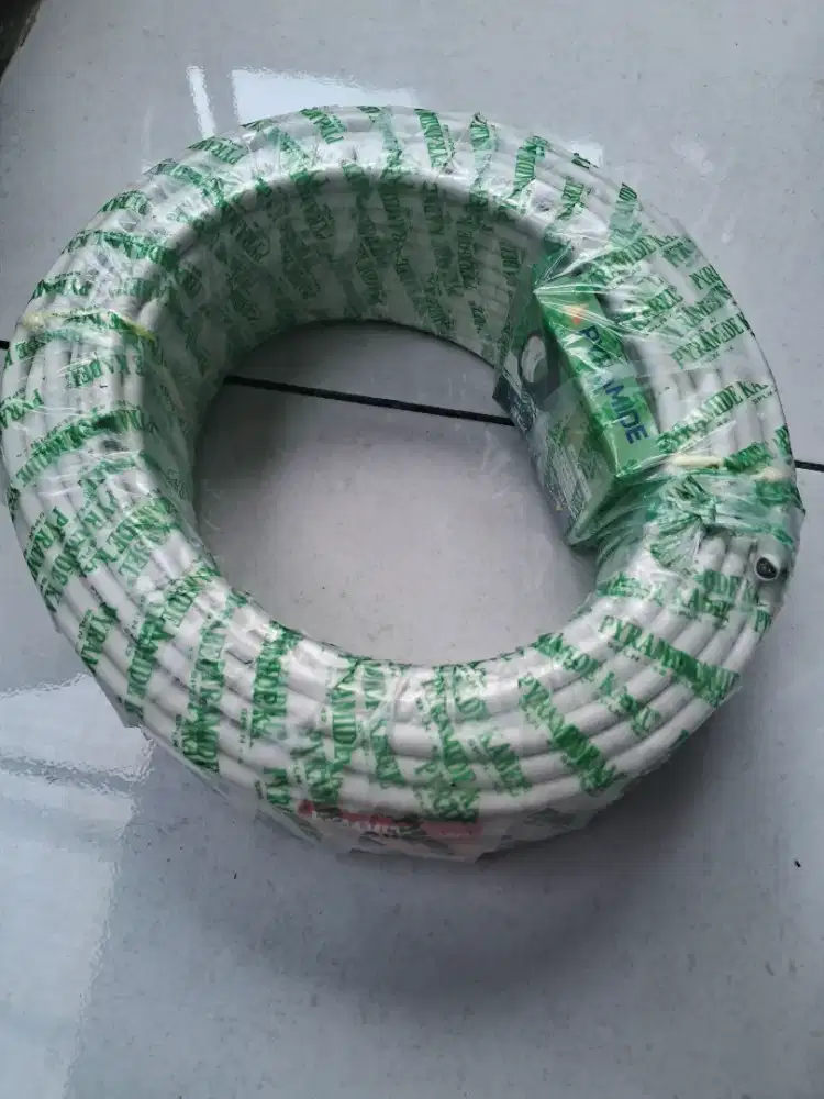 Kabel 2x1,5 Sni panjang 50yard bonus lakban