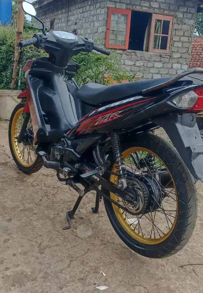 Vega zr 2011 mulus siap pakai