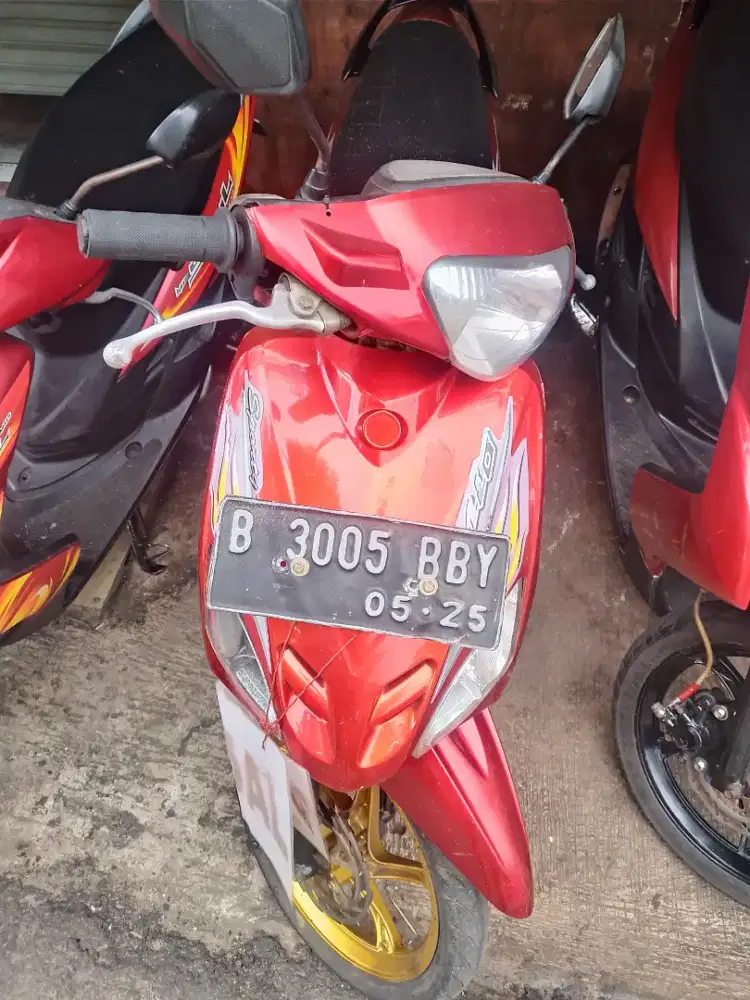 Jual BTH Jual Murh MIO SPORTY 2010 SRT LNGKP Dan NGGA ADA MINUS