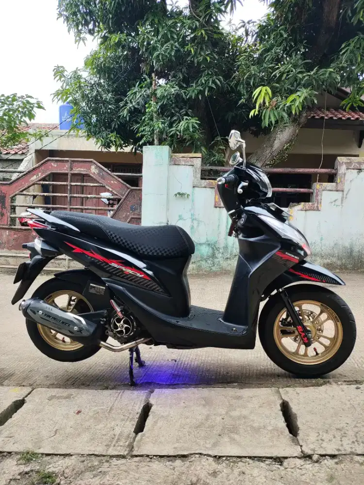 Honda Spacy 2018