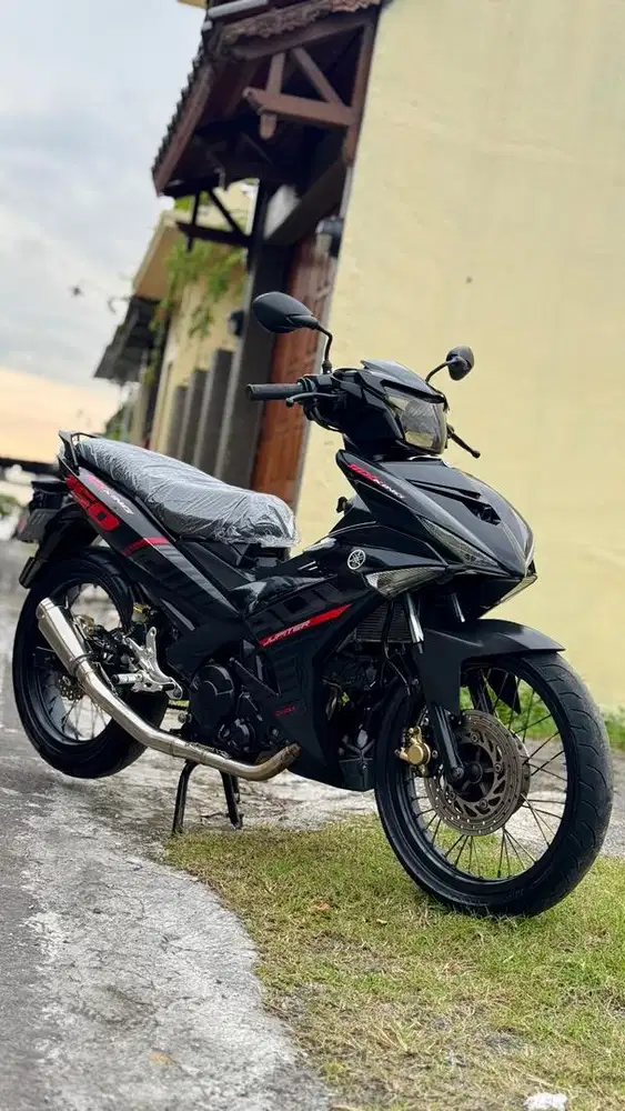 YAMAHA MX KING 150 BLACK MODIS KOMPLIT