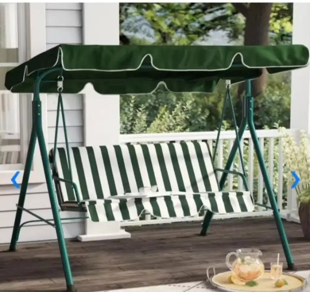 Kursi Ayunan Gantung 3 Sit