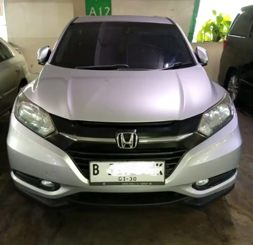 Honda HRV E 1.5 at 2015