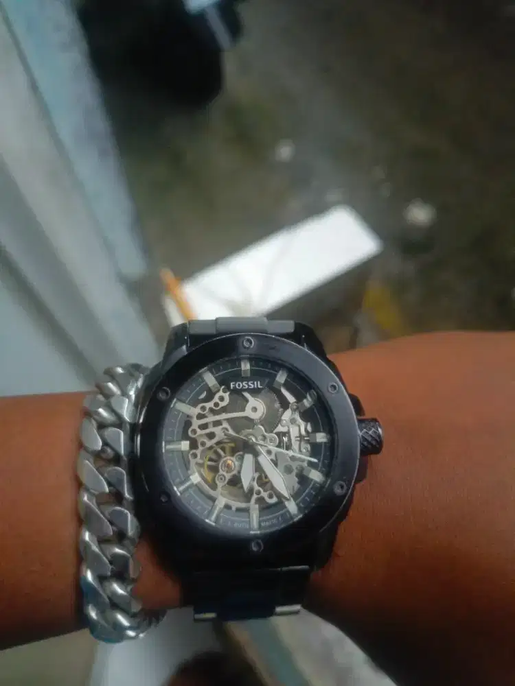 Bismillah Dijual jam otomatis ( Fossil ME3080 ) koleksi